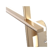 Накладной светильник ST-Luce Bason1 SL394.201.02 цвет плафона/подвески Белый, цвет арматуры Золото-10