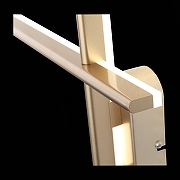 Накладной светильник ST-Luce Bason1 SL394.201.02 цвет плафона/подвески Белый, цвет арматуры Золото-11