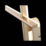 Накладной светильник ST-Luce Bason1 SL394.201.02 цвет плафона/подвески Белый, цвет арматуры Золото-12