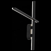 Бра ST-Luce Basoni SL394.401.02 цвет плафона/подвески Белый, Черный, цвет арматуры Черный-2