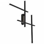 Бра ST-Luce Bason1 SL394.401.04 цвет плафона/подвески Белый, Черный, цвет арматуры Черный-1