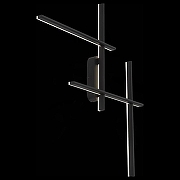 Бра ST-Luce Bason1 SL394.401.04 цвет плафона/подвески Белый, Черный, цвет арматуры Черный-3