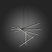 Подвесной светильник ST-Luce Basoni SL394.423.06 цвет плафона/подвески Белый, Черный, цвет арматуры Черный-9