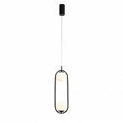 Подвесной светильник ST-Luce Donolo SL395.403.02 цвет плафона/подвески Белый, цвет арматуры Черный-1