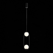 Подвесной светильник ST-Luce Donolo SL395.403.02 цвет плафона/подвески Белый, цвет арматуры Черный-3