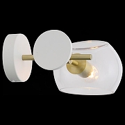 Бра ST-Luce Calmare SL434.201.01 цвет плафона/подвески Прозрачный, цвет арматуры Латунь-3