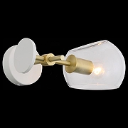 Бра ST-Luce Calmare SL434.201.01 цвет плафона/подвески Прозрачный, цвет арматуры Латунь-5