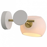 Бра ST-Luce Calmare SL434.501.01 цвет плафона/подвески Белый, цвет арматуры Латунь-2