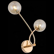 Бра ST-Luce Parllaone SL435.201.02 цвет плафона/подвески Коричневый, цвет арматуры Золото-1