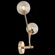 Бра ST-Luce Parllaone SL435.201.02 цвет плафона/подвески Коричневый, цвет арматуры Золото-2