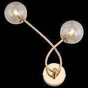 Бра ST-Luce Parllaone SL435.201.02 цвет плафона/подвески Коричневый, цвет арматуры Золото-3