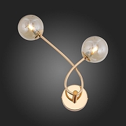 Бра ST-Luce Parllaone SL435.201.02 цвет плафона/подвески Коричневый, цвет арматуры Золото-6