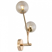 Бра ST-Luce Parllaone SL435.201.02 цвет плафона/подвески Коричневый, цвет арматуры Золото-7