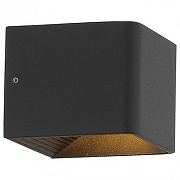 Накладной светильник ST-Luce Grappa 2 SL455.041.01 цвет плафона/подвески Черный, цвет арматуры Черный-1