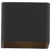 Накладной светильник ST-Luce Grappa 2 SL455.041.01 цвет плафона/подвески Черный, цвет арматуры Черный-2