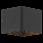 Накладной светильник ST-Luce Grappa 2 SL455.041.01 цвет плафона/подвески Черный, цвет арматуры Черный-3