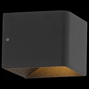 Накладной светильник ST-Luce Grappa 2 SL455.041.01 цвет плафона/подвески Черный, цвет арматуры Черный-4