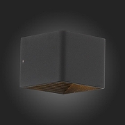 Накладной светильник ST-Luce Grappa 2 SL455.041.01 цвет плафона/подвески Черный, цвет арматуры Черный-5