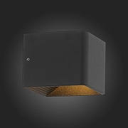 Накладной светильник ST-Luce Grappa 2 SL455.041.01 цвет плафона/подвески Черный, цвет арматуры Черный-6