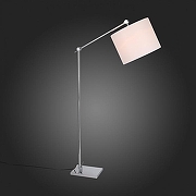 Торшер ST-Luce Marcia SL460.105.01 цвет плафона/подвески Белый, цвет арматуры Хром-5