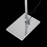 Торшер ST-Luce Marcia SL460.105.01 цвет плафона/подвески Белый, цвет арматуры Хром-7