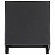 Накладной светильник ST-Luce SL560 SL560.401.02 цвет плафона/подвески Черный, цвет арматуры Черный-1