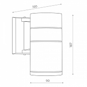 Светильник на штанге ST-Luce SL561 SL561.401.01 цвет плафона/подвески Черный, цвет арматуры Черный-3