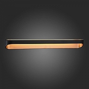 Накладной светильник ST-Luce Mensola SL582.411.01 цвет плафона/подвески Черный, Золото, цвет арматуры Черный-2