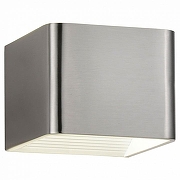 Накладной светильник ST-Luce SL592 SL592.071.01 цвет плафона/подвески Белый, Никель, цвет арматуры Никель