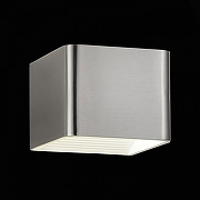 Накладной светильник ST-Luce SL592 SL592.071.01 цвет плафона/подвески Белый, Никель, цвет арматуры Никель-1