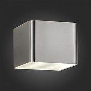 Накладной светильник ST-Luce SL592 SL592.071.01 цвет плафона/подвески Белый, Никель, цвет арматуры Никель-2