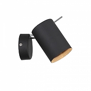 Спот ST-Luce Fanale SL597.401.01 цвет плафона/подвески Черный, цвет арматуры Хром, Черный-1