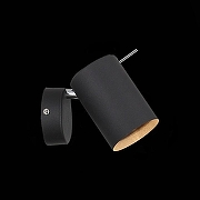 Спот ST-Luce Fanale SL597.401.01 цвет плафона/подвески Черный, цвет арматуры Хром, Черный-2