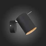 Спот ST-Luce Fanale SL597.401.01 цвет плафона/подвески Черный, цвет арматуры Хром, Черный-5