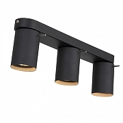 Спот ST-Luce Fanale SL597.401.03 цвет плафона/подвески Черный, цвет арматуры Хром, Черный-2