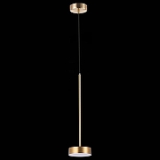 Подвесной светильник ST-Luce Pances SL6000.303.01 цвет латунь-4