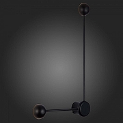 Бра ST-Luce Acquaro SL6003.401.02 цвет плафона/подвески Черный, цвет арматуры Черный-3