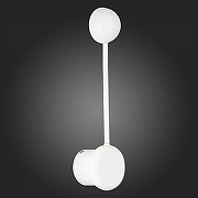 Бра ST-Luce Acquaro SL6003.501.01 цвет плафона/подвески Белый, цвет арматуры Белый-2