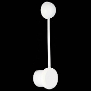 Бра ST-Luce Acquaro SL6003.501.01 цвет плафона/подвески Белый, цвет арматуры Белый-3