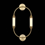 Накладной светильник ST-Luce Olb1a SL6004.301.02 цвет плафона/подвески Белый, цвет арматуры Латунь-4