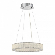 Подвесной светильник ST-Luce Latozzo SL6008.103.01 цвет плафона/подвески Прозрачный, цвет арматуры Хром-1