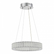 Подвесной светильник ST-Luce Latozzo SL6008.103.01 цвет плафона/подвески Прозрачный, цвет арматуры Хром-2