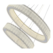 Подвесной светильник ST-Luce Latozzo SL6008.103.02 цвет плафона/подвески Прозрачный, цвет арматуры Хром-3