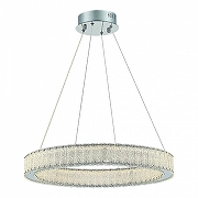 Подвесной светильник ST-Luce Latozzo SL6008.113.01 цвет плафона/подвески Прозрачный, цвет арматуры Хром-1