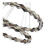 Подвесной светильник ST-Luce D1amanta SL6009.103.02 цвет плафона/подвески Светло-серый, цвет арматуры Золото-3