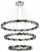 Подвесной светильник ST-Luce D1amanta SL6009.103.03 цвет плафона/подвески Светло-серый, цвет арматуры Золото