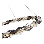 Подвесной светильник ST-Luce D1amanta SL6009.113.01 цвет плафона/подвески Светло-серый, цвет арматуры Золото-3