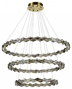 Подвесной светильник ST-Luce D1amanta SL6009.203.03 цвет плафона/подвески Оранжевый, цвет арматуры Хром