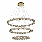 Подвесной светильник ST-Luce D1amanta SL6009.203.03 цвет плафона/подвески Оранжевый, цвет арматуры Хром-1