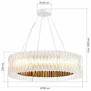 Подвесной светильник ST-Luce Nazare SL6012.213.01 цвет плафона/подвески Прозрачный, цвет арматуры Золото-5